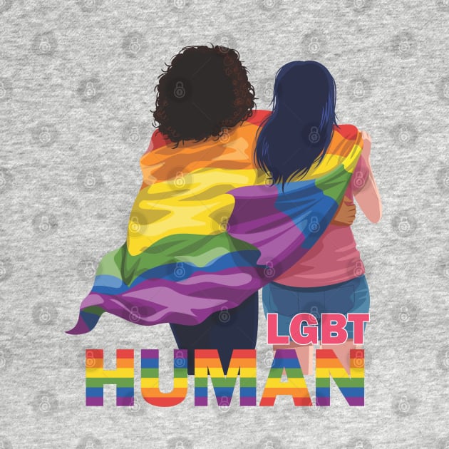 Human LGBT by cInox
